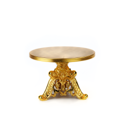 Base/Trono Dourada Trabalhada Base/Trono Dourada Trabalhada