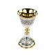 Cálice Prateado e Dourado JHS Cálice Prateado e Dourado JHS