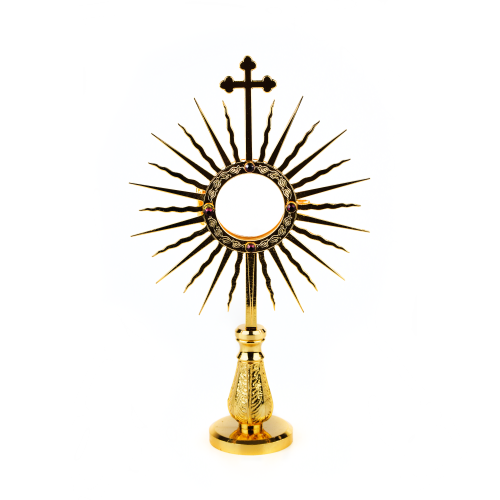 Custódia/Ostensório Dourada com Raios Custódia/Ostensório Dourada com Raios
